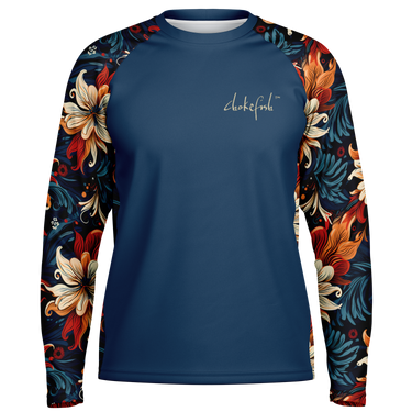 Chokefish™ Long Sleeve Every Day All Weather Floral Shirt Men's-014-Special-Edition